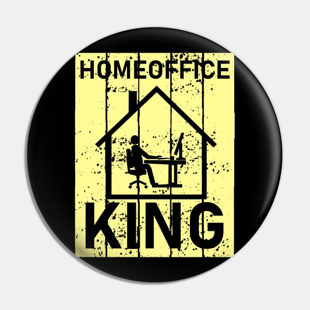 Home Office King Man Pin by Imutobi