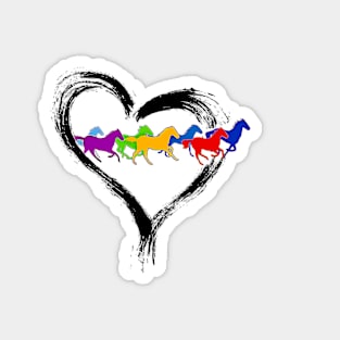 Horse Love Magnet