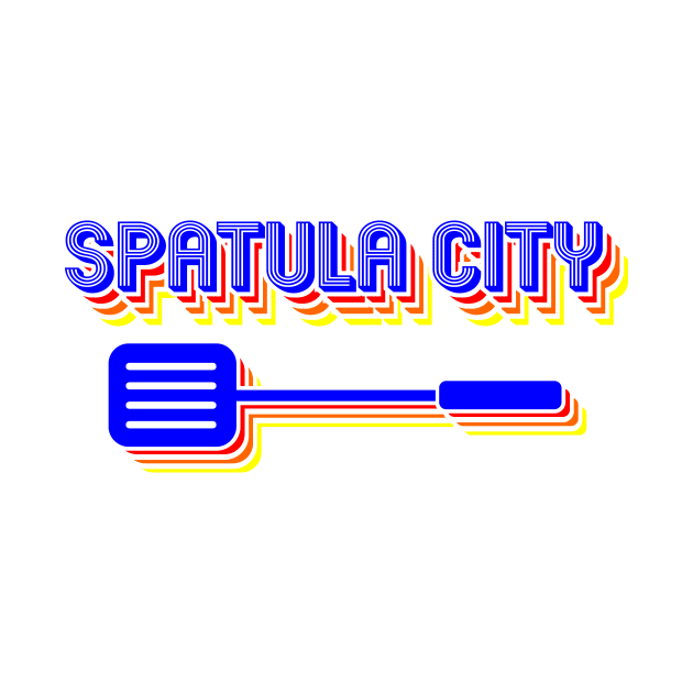 Spatula City! by ElectricGecko