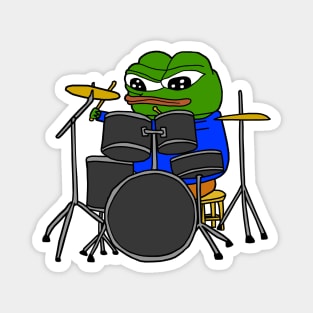 Drummer Pepe Magnet