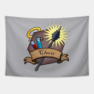 Cleric Logo Tapestry