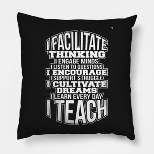 I Teach Pillow