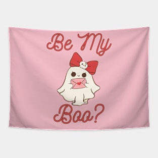 Be My Boo-toful Valentine Tapestry