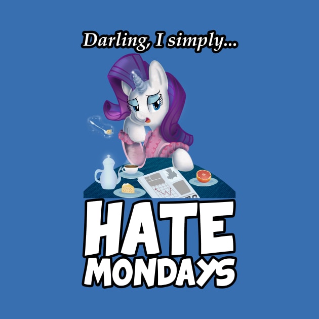 I Hate Mondays by DistopiaDesing