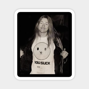 Jerry Cantrell Funny Tee Magnet