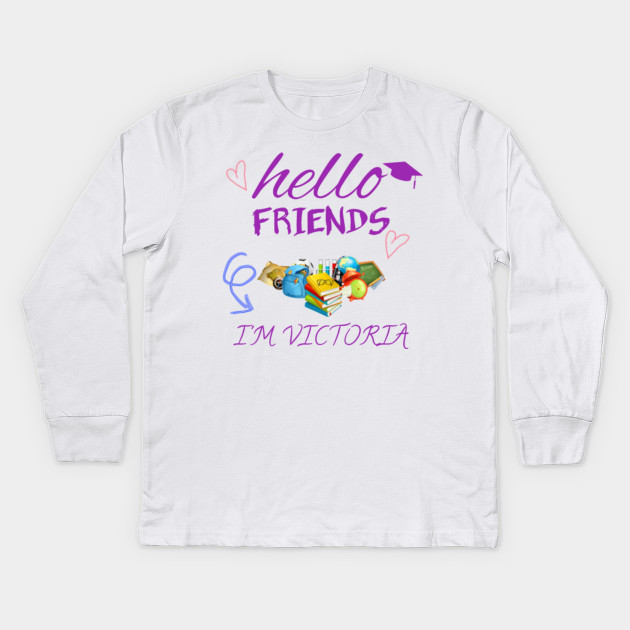 Girls Back To School Shirt Girls First Day Of School Shirt 1st Day