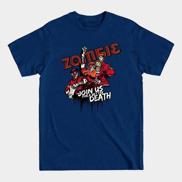 Discover Join Us Zombie - Join Us Zombie - T-Shirt