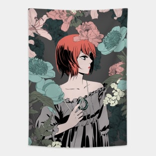 Mahoutsukai No Yome / The Ancient Magus Bride Chise Hatori Tapestry for  Sale by Ishae