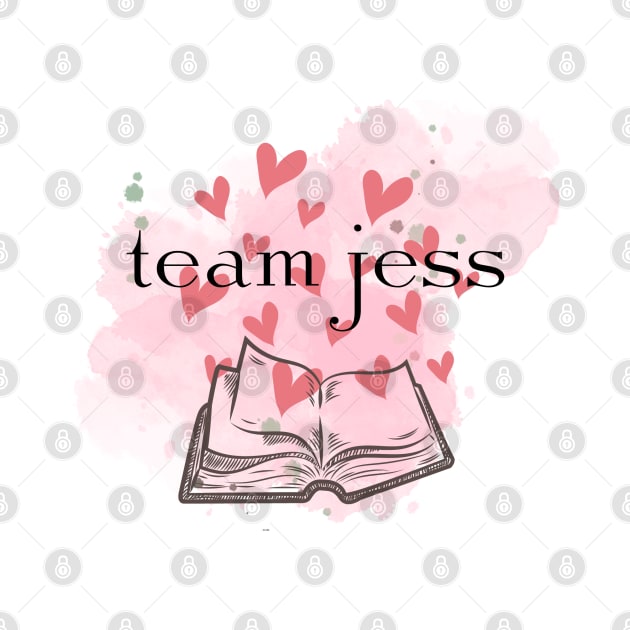 team jess (mariano) by KeepOnFangirling