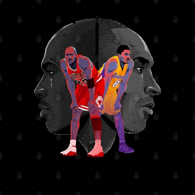 BASKETBALLART - The Conqueror by JORDAN-ART23