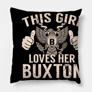 BUXTON Pillow