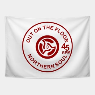 Northern soul out on the floor Tapestry