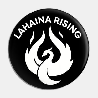 Lahaina Rising Pin