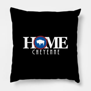 HOME Cheyenne WY Pillow