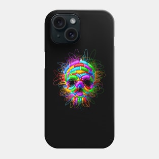 Hello Skull Phone Case