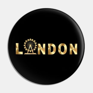 London Pin