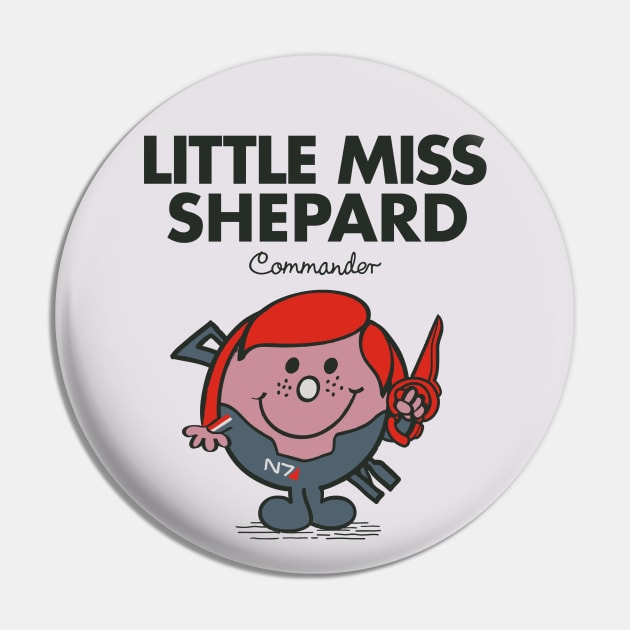 Little Miss Shepard Pin by HtCRU