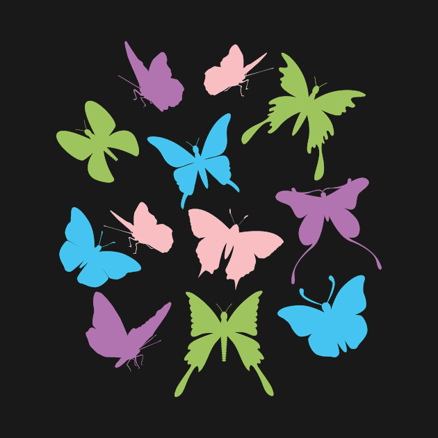 Butterfly Confetti by SWON Design