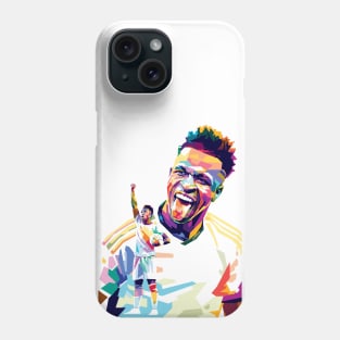 Vinicius jr Fan art illustration Phone Case