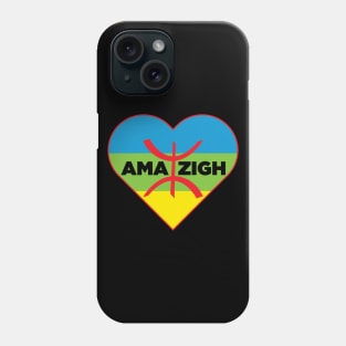 Amazigh Flag, Berber Flag Phone Case