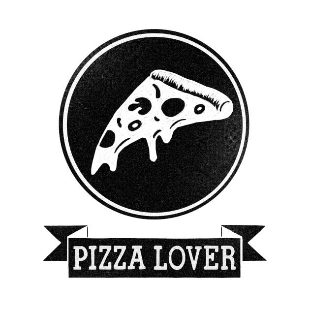 Pizza lover Stamp by rakelittle