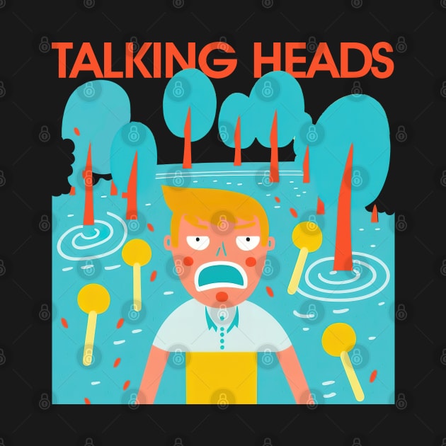 Talking Heads ••• Original 80s Style Fan Artwork by unknown_pleasures