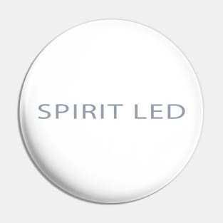 Spirit Led Pin