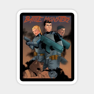 Battle Monsters Issue #1 Cover Art Magnet