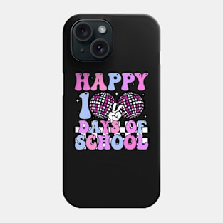 100 Days 100th Day Of School For Girls Boys Teacher Phone Case