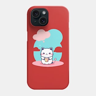Kawaii Kitty Kat Phone Case