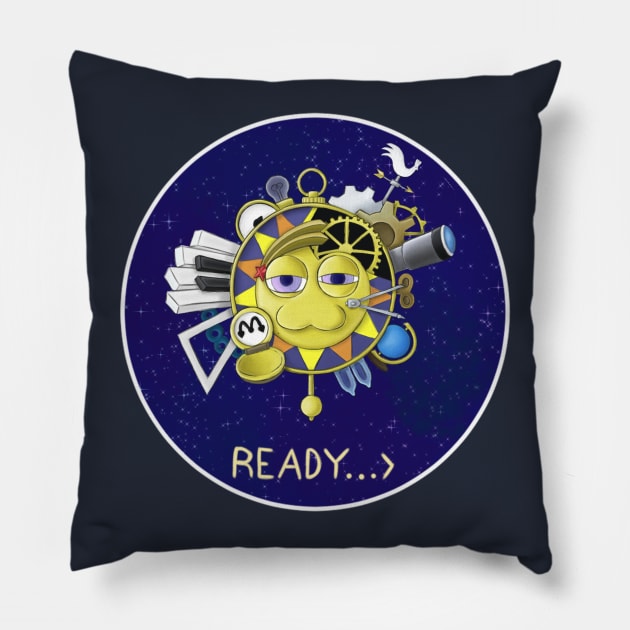 Galactic Nova Pillow by VibrantEchoes