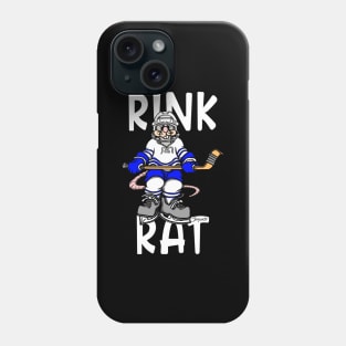 Ice Hockey RINK RAT Phone Case