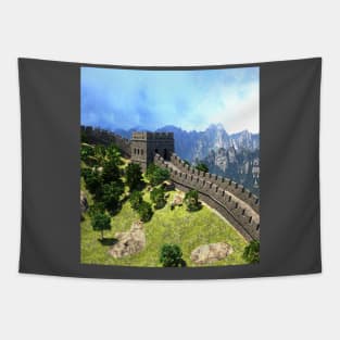 Great Wall of China Tapestry