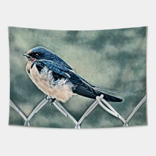 Swallow-NC Tapestry