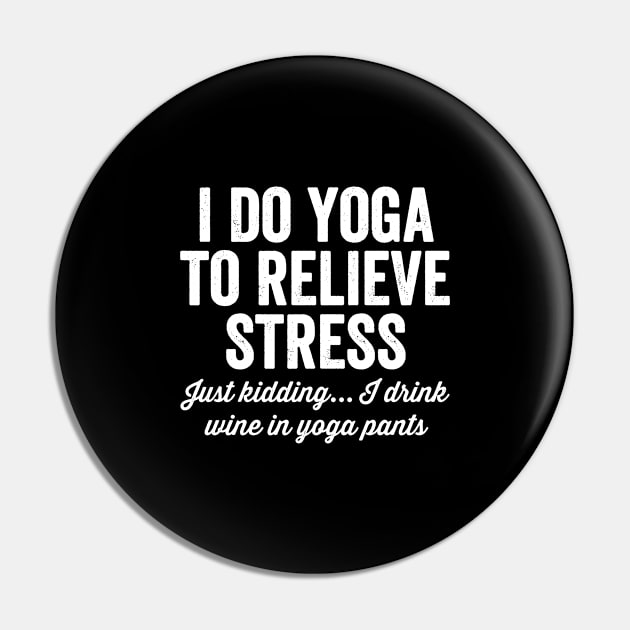 I do yoga to relieve stress Pin by captainmood