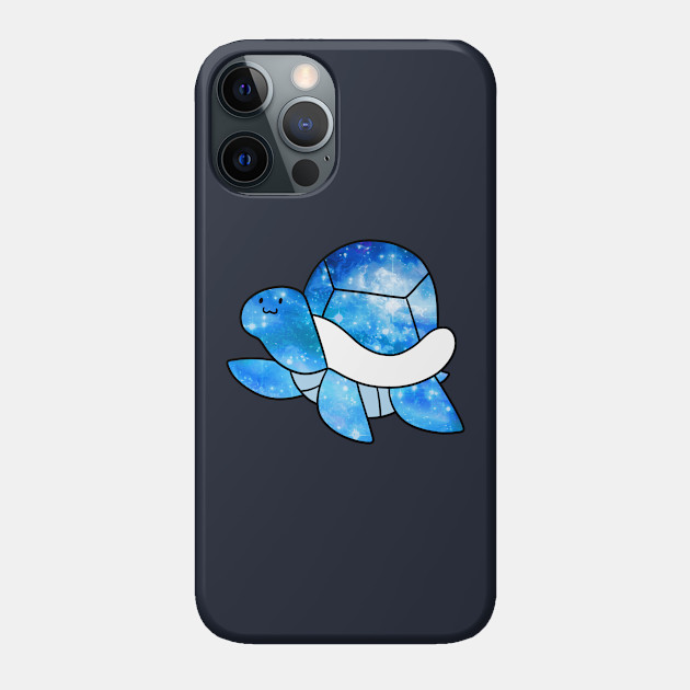 Night Sky Turtle - Turtle - Phone Case