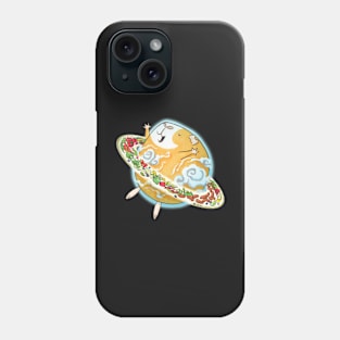 Planet Pig Phone Case