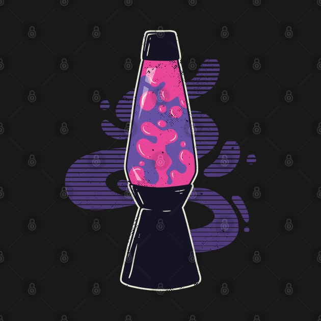 Groovy Glow: Let This Lava Lamp Light Up Your World with Neon Colors! by Life2LiveDesign