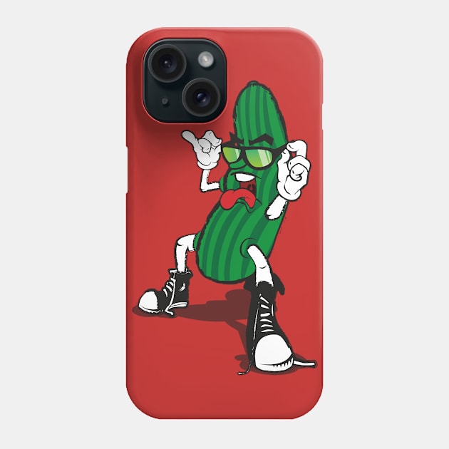 Cool Cucumber Phone Case by NMckay