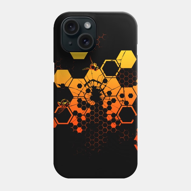 Existential Threat Phone Case by eranfowler