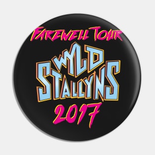 Farewell Stallyns Pin