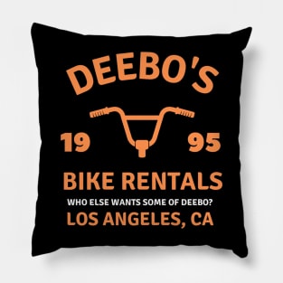 Deebo's Bike Rentals who else wants some of deebo? los angeles Pillow