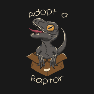 Adopt a Raptor T-Shirt