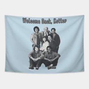 Welcome Back Kotter Tapestry