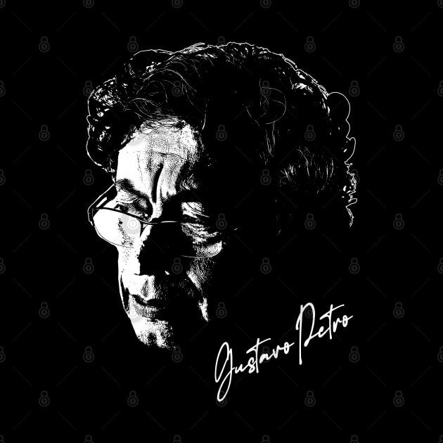 Gustavo Petro by DankFutura