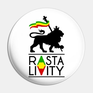 Rasta Livity Pin