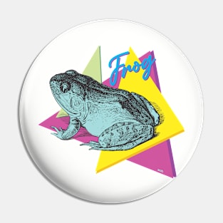 Future Frog Pin