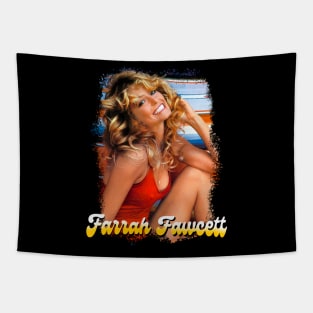 farrah fawcett Tapestry