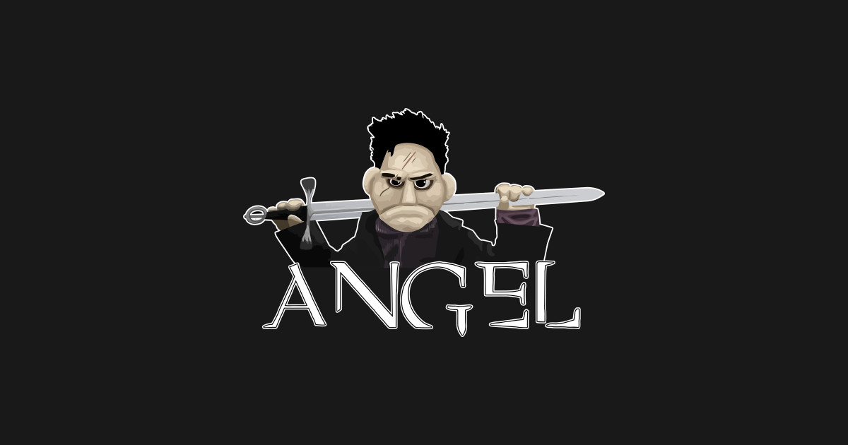 Angel - Smile Time Puppet - Angel Smile Time Puppet - T-Shirt | TeePublic
