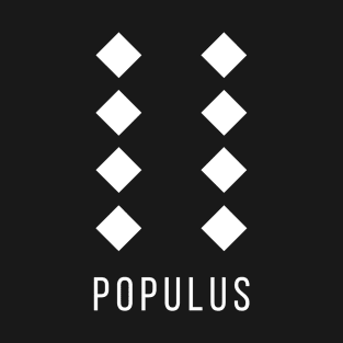 Populus Geomantic Figure T-Shirt